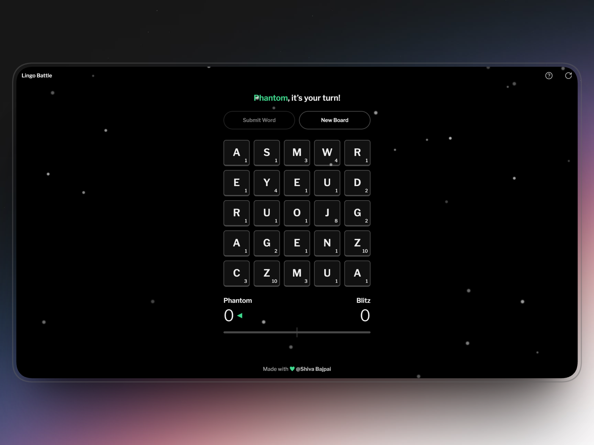 The Lingo Battle - Test Your Word Skills